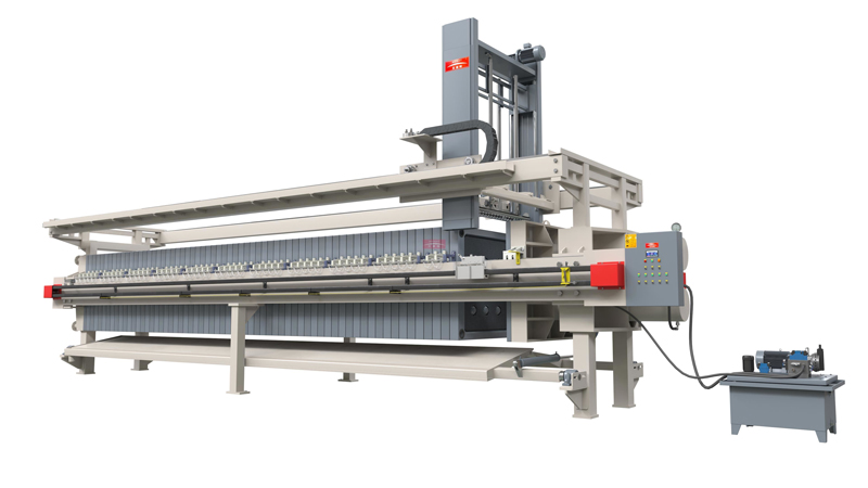 Unveiling the Efficiency of Hydraulic Manual Chamber Filter Press