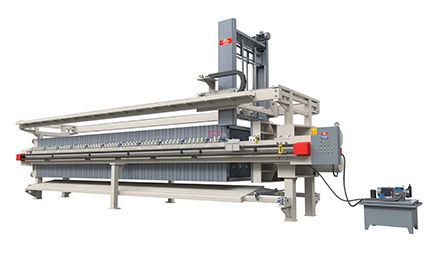 Unveiling the Efficiency of Hydraulic Manual Chamber Filter Press