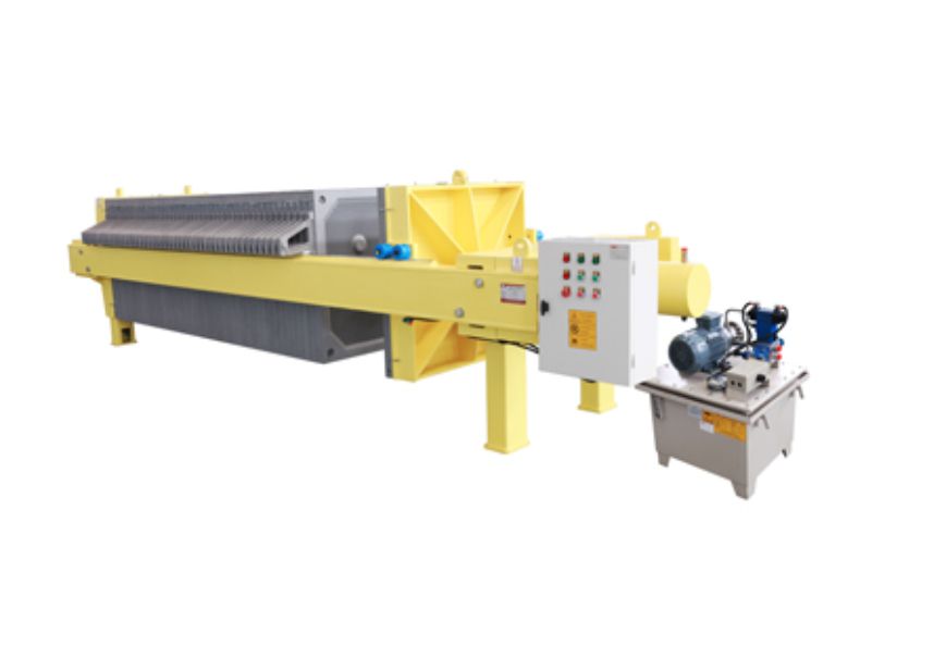 Hydraulic Manual Chamber Filter Press