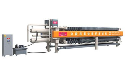 What is the Maximum Pressure for a Filter Press?